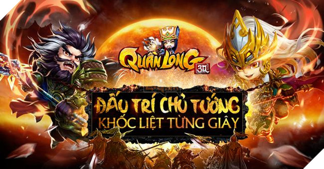 Chan Long Tam Quoc doi ten thanh Quan Long 3Q, tiet lo ngay ra mat 23/01 Chân Long Tam Quốc đổi tên thành Quần Long 3Q, tiết lộ ngày ra mắt 23/01