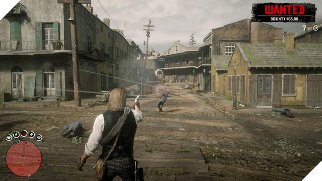 Red Dead Online: Het dao va cung ten thi gio ta choi sung 3 Red Dead Online: Hết dao và cung tên thì giờ ta chơi súng 3