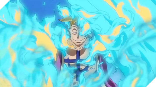 One Piece: Sự khác biệt giữa ngọn lửa xanh của Phượng Hoàng Marco và ngọn lửa đỏ của Hỏa Quyền Ace - Ảnh 4. One Piece: Sự khác biệt giữa ngọn lửa xanh của Phượng Hoàng Marco và ngọn lửa đỏ của Hỏa Quyền Ace - Ảnh 4.