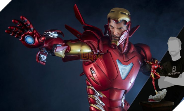 Khi đến với Iron Man, không ai có thể không gợi nhớ đến giáp Iron Man Mark