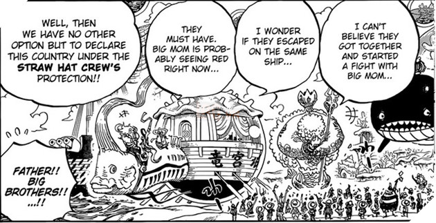 One Piece: 8 lý do chứng minh Luffy xứng đáng với danh hiệu Ngũ Hoàng và có mức truy nã 1,5 tỷ Berry - Ảnh 6. One Piece: 8 lý do chứng minh Luffy xứng đáng với danh hiệu Ngũ Hoàng và có mức truy nã 1,5 tỷ Berry - Ảnh 6.