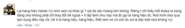 LMHT: Coi Vayne Hàng Hiệu như một sự xúc phạm, Riot Games bị game thủ chỉ trích nặng nề vì lý do làm trang phục quá cẩu thả - Ảnh 4. LMHT: Coi Vayne Hàng Hiệu như một sự xúc phạm, Riot Games bị game thủ chỉ trích nặng nề vì lý do làm trang phục quá cẩu thả - Ảnh 4.