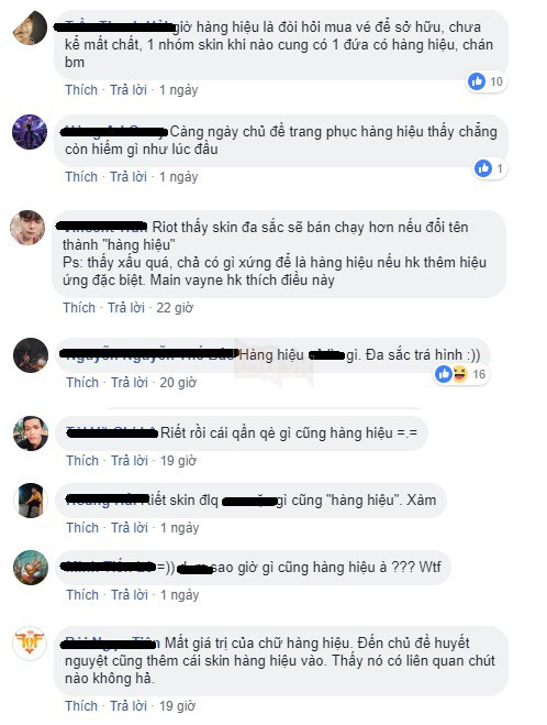 LMHT: Coi Vayne Hàng Hiệu như một sự xúc phạm, Riot Games bị game thủ chỉ trích nặng nề vì lý do làm trang phục quá cẩu thả - Ảnh 7. LMHT: Coi Vayne Hàng Hiệu như một sự xúc phạm, Riot Games bị game thủ chỉ trích nặng nề vì lý do làm trang phục quá cẩu thả - Ảnh 7.