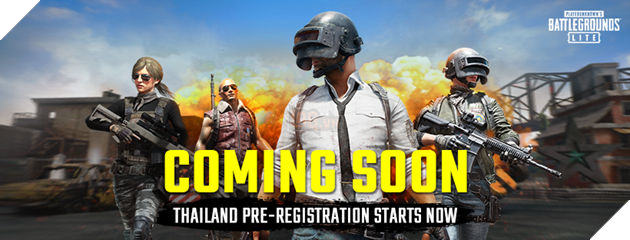 PUBG LITE cau hinh nhe nhang yeu thuong cho game thu se khong chi co mat o Thai 2 PUBG Lite FREE 100% chuẩn bá» ÄÆ°á»£c má» chÃnh thức tại Thái Lan