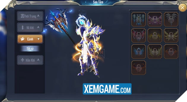 MU Awaken VNG mang den hang loat bo canh de game thu dien trong dip Tet 8 MU Awaken VNG mang đến hàng loạt bộ cánh để game thủ diện trong dịp Tết 8