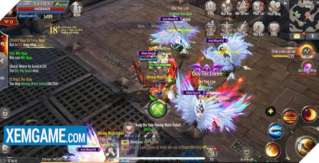 MU Awaken VNG mang den hang loat bo canh de game thu dien trong dip Tet MU Awaken VNG mang đến hàng loạt bộ cánh để game thủ diện trong dịp Tết
