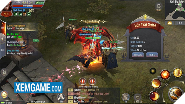 MU Awaken VNG mang den hang loat bo canh de game thu dien trong dip Tet 3 MU Awaken VNG mang đến hàng loạt bộ cánh để game thủ diện trong dịp Tết 3