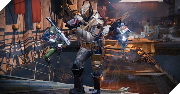 Sau mot thoi gian dai chung mam, Bungie da tach khoi Activision 3 Sau một thời gian dài chung mâm, Bungie đã tách khỏi Activision 3