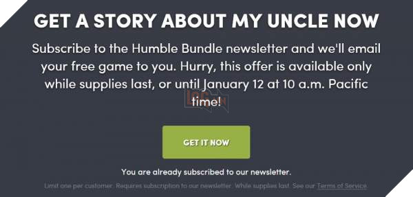 MIỄN PHÍ game phiêu lưu góc nhìn thứ nhất cực hay - A Story About My Uncle