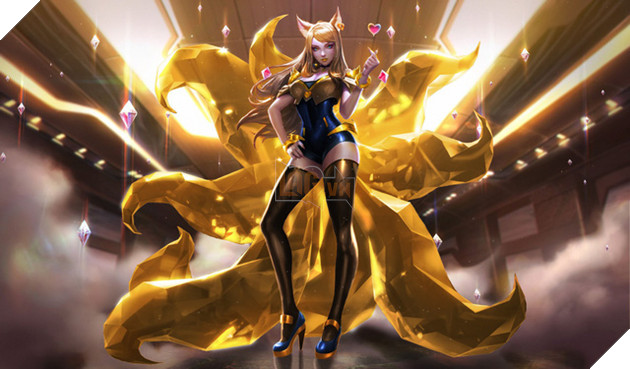 LMHT: Riot Games chính thức xác nhận Ahri và Evelynn sẽ được thiết kế trang phục K/DA Hàng Hiệu cho...bằng chị bằng em - Ảnh 3. LMHT: Riot Games chính thức xác nhận Ahri và Evelynn sẽ được thiết kế trang phục K/DA Hàng Hiệu cho...bằng chị bằng em - Ảnh 3.