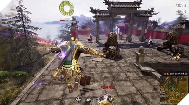 Cuu Long Tranh Ba hoi sinh tren Steam duoi phien ban sinh ton vo hiep moi la day hoai niem 2 Cửu Long Tranh Bá hồi sinh trên Steam dưới phiên bản sinh tồn võ hiệp mới lạ đầy hoài niệm 2