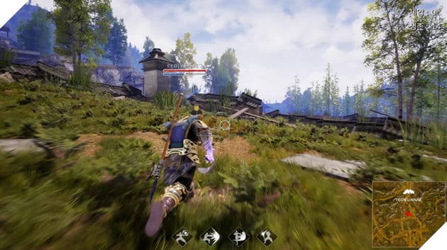 Cuu Long Tranh Ba hoi sinh tren Steam duoi phien ban sinh ton vo hiep moi la day hoai niem 5 Cửu Long Tranh Bá hồi sinh trên Steam dưới phiên bản sinh tồn võ hiệp mới lạ đầy hoài niệm 5