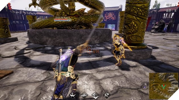 Cuu Long Tranh Ba hoi sinh tren Steam duoi phien ban sinh ton vo hiep moi la day hoai niem 4 Cửu Long Tranh Bá hồi sinh trên Steam dưới phiên bản sinh tồn võ hiệp mới lạ đầy hoài niệm 4