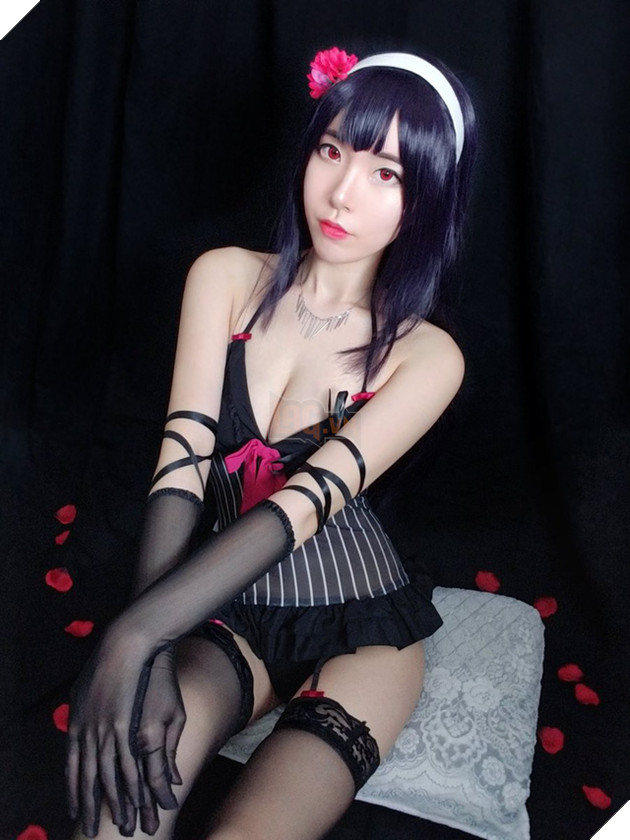 Chiêm ngưỡng nhan sắc nóng bỏng của Esther Lynn - Cô bạn gái có tâm góp phần biến Sneaky thành cosplayer hot nhất LMHT - Ảnh 6.