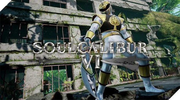 SoulCalibur VI: Nguoi ham mo mang ca Sieu nhan Trang vao game 2 SoulCalibur VI: Người hâm mộ mang cả Siêu nhân Trắng vào game 2