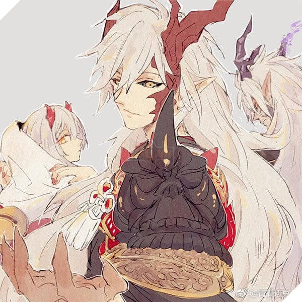 Am Duong Su Fan Fiction: Ty x Tuu - Chuyen Chua Ke (Phan 12) 3 Âm Dương Sư Fan Fiction: Tỳ x Tửu - Chuyện Chưa Kể Phần 12 3