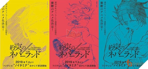 Thông tin chi tiết và cốt truyện chính của anime THE PROMISED NEVERLAND hot nhất hiện nay