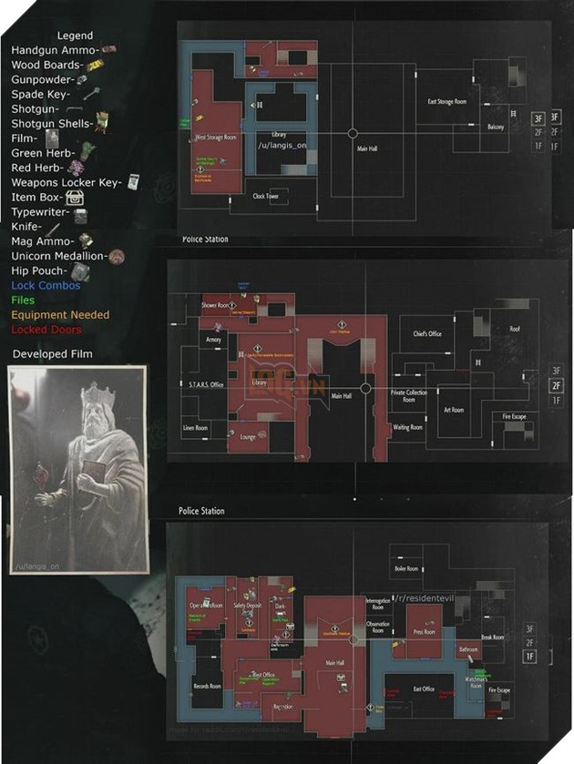 Hướng dẫn hoàn thành Resident Evil 2 Demo trong 30 phút 9