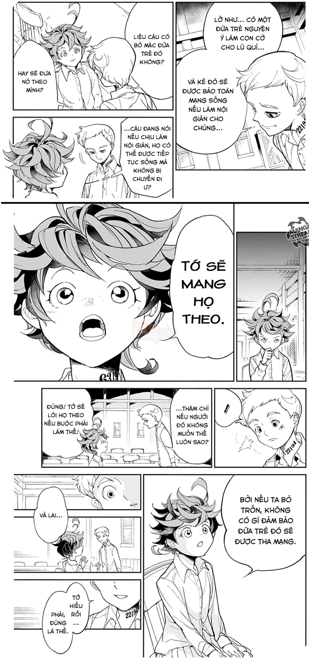 Thông tin chi tiết và cốt truyện chính của anime THE PROMISED NEVERLAND hot nhất hiện nay 8
