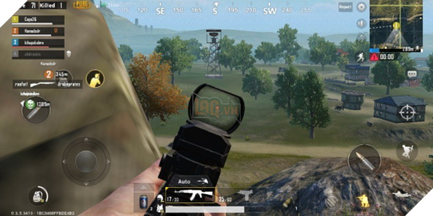 Knives Out tạo bất ngờ với doanh thu vượt mặt cả Fortnite Mobile và PUBG Mobile 3