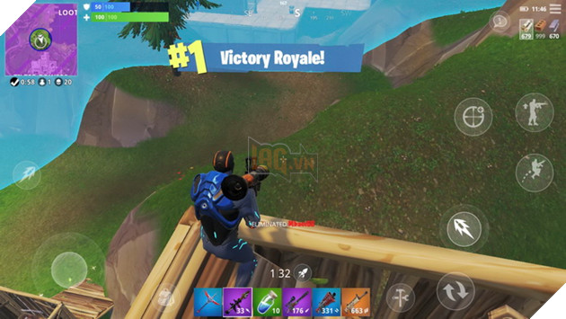 Knives Out tạo bất ngờ với doanh thu vượt mặt cả Fortnite Mobile và PUBG Mobile 2