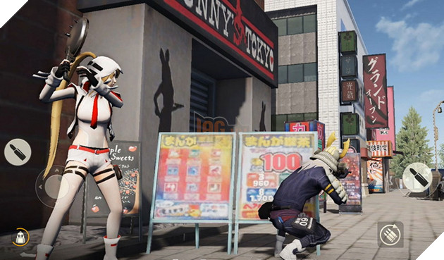 Knives Out tạo bất ngờ với doanh thu vượt mặt cả Fortnite Mobile và PUBG Mobile