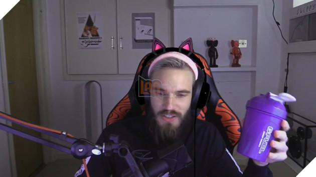 Tìm mọi sự hậu thuẫn để chống lại T-Series, Pewdiepie công bố nhà tài trợ khủng mới - Ảnh 1.