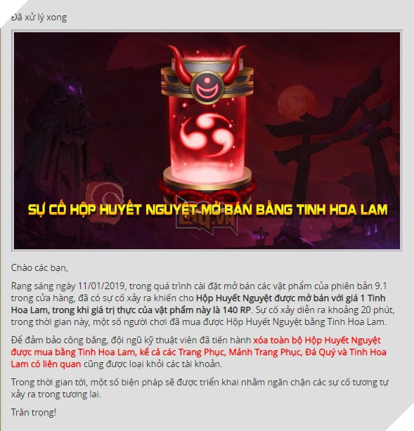 LMHT: Xử lý lỗi game mà Riot Games cũng không thể khắc phục trong một nốt nhạc, NPH Vietnam Esports được game thủ quốc tế ca ngợi hết lời - Ảnh 2.