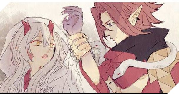 Am Duong Su Fan Fiction: Ty x Tuu - Chuyen Chua Ke (Phan 12) 2 Âm Dương Sư Fan Fiction: Tỳ x Tửu - Chuyện Chưa Kể Phần 12 2