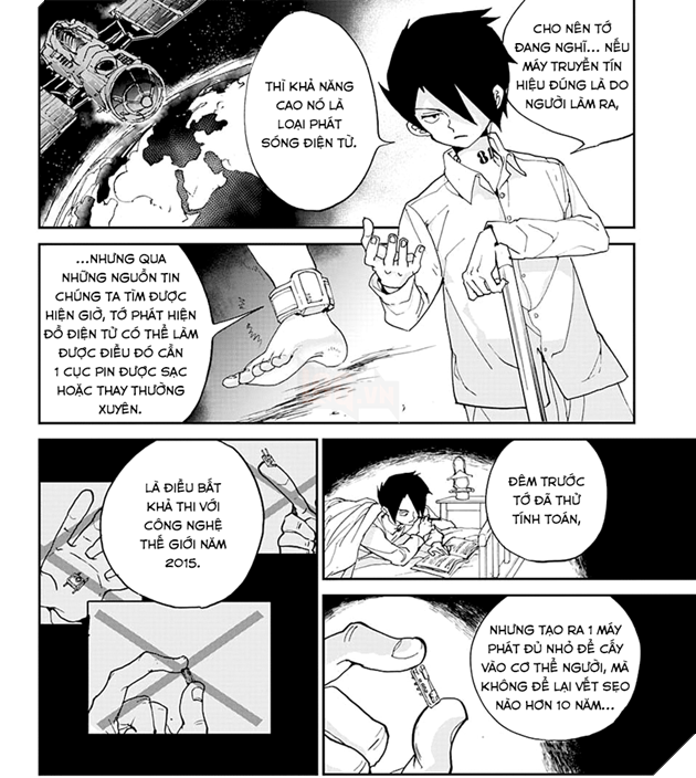 Thông tin chi tiết và cốt truyện chính của anime THE PROMISED NEVERLAND hot nhất hiện nay 9