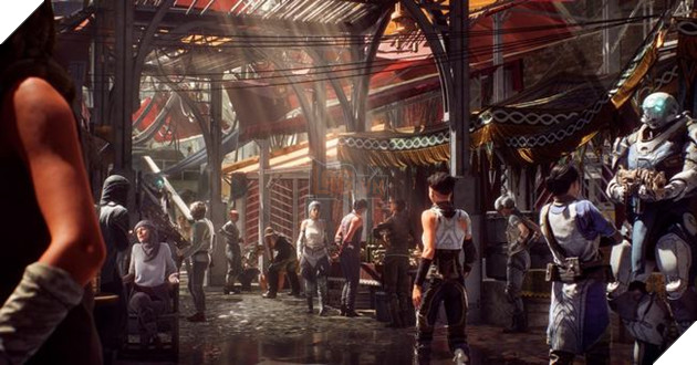 Anthem: Bảy phút khám phá Fort Tarsis để hiểu thêm về game
