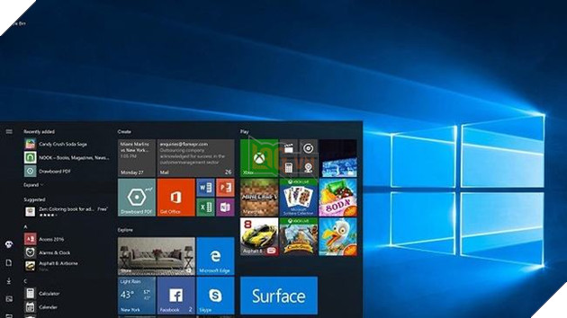 Microsoft khuyến khích mọi người chuyển sang Windows 10