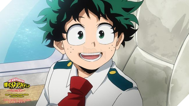 Midoriya Izuku - Cậu bé không có siêu năng lực bẩm sinh