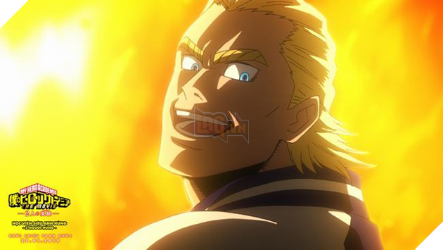 Được Siêu anh hùng vĩ đại nhất - All Might - truyền lại năng lực "All For One"