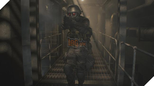 Resident Evil 2: Những hình ảnh mới của hai siêu đặc vụ Tofu và HUNK 2
