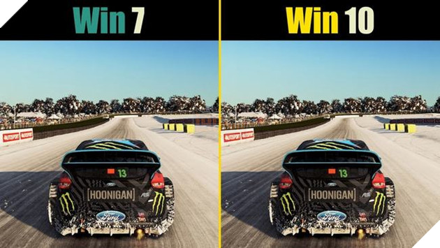 So sánh khả năng chơi game giữa Win 7 và Win 10