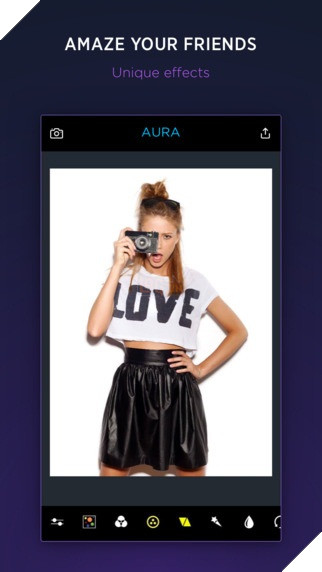AURA - Camera Photo Editor: Filters, Frames & Text For Instagram
