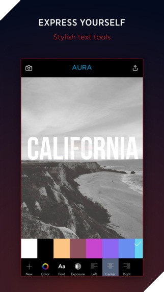 AURA - Camera Photo Editor: Filters, Frames & Text For Instagram