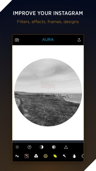 AURA - Camera Photo Editor: Filters, Frames & Text For Instagram