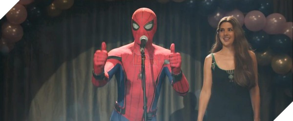 Nghẹt thở với Người Đá  Lửa và Nước tấn công Người Nhện cùng Mysterio trong trailer Spider-man: Far From Home