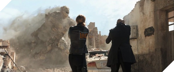 Nick Fury và Maria Hill