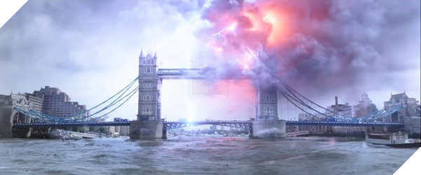 Nghẹt thở với Người Đá  Lửa và Nước tấn công Người Nhện cùng Mysterio trong trailer Spider-man: Far From Home