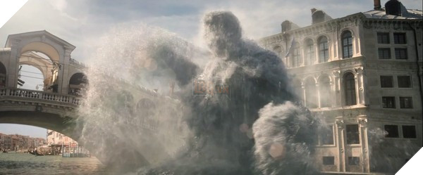 Nghẹt thở với Người Đá  Lửa và Nước tấn công Người Nhện cùng Mysterio trong trailer Spider-man: Far From Home