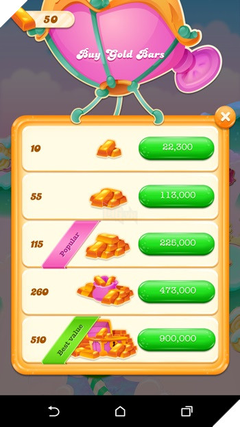 Candy Crush Jelly Saga mới hơn, khó hơn dễ ghiền hơn