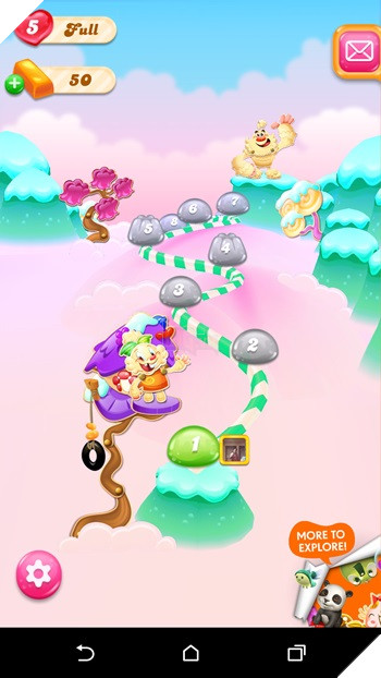 Candy Crush Jelly Saga mới hơn, khó hơn dễ ghiền hơn