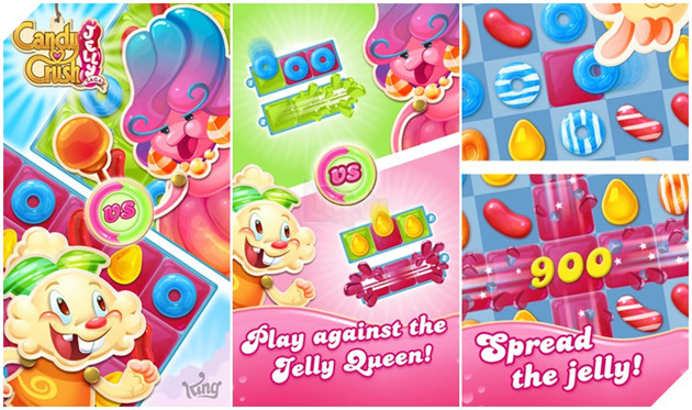 Candy Crush Jelly Saga mới hơn, khó hơn dễ ghiền hơn