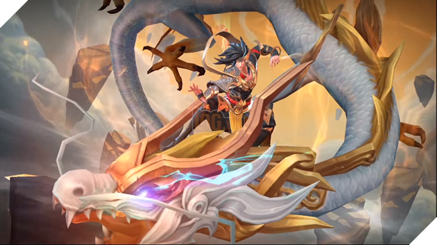 Hé lộ Skin Yorn Long Thần Soái tại máy chủ Liên Quân Mobile Đài Loan với ngoại hình uy dũng không ngờ