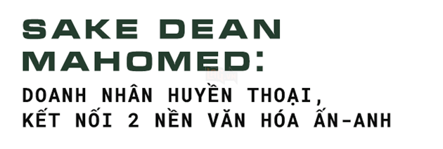 Google vinh danh Sake Dean Mahomed: Người dệt nên mối tình thế kỷ với xứ sở sương mù - Ảnh 1.