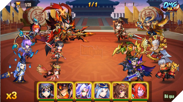 Giftcode OMG 3Q tết 2019 - hình 5