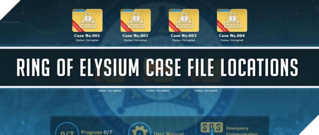 Ring of Elysium: Hướng dẫn địa điểm giấu hồ sơ vụ án 007 quanh khu vực Fort Tyrfing